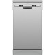 DISHWASHER FREESTANDING 45CM  WD461MX INOX E 9ΣΕΡΒ 5ΕΤΗ ΕΓΓΥΗΣΗ